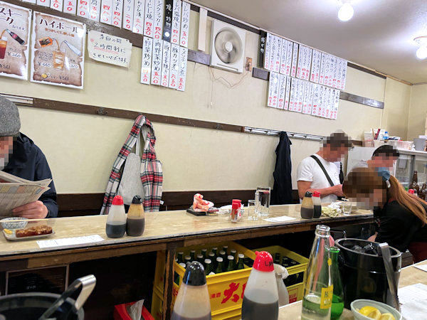 酒場ふくろの店内.JPG