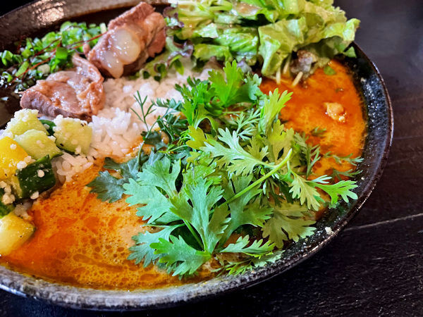 コリアンダーチキンカレー.JPG