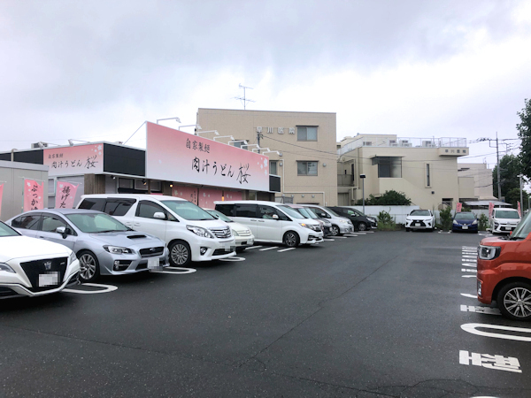 桜の駐車場.JPG