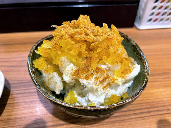 ポテサラ カレーたくあん.JPG