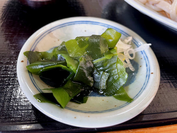 ネギとワカメ.JPG