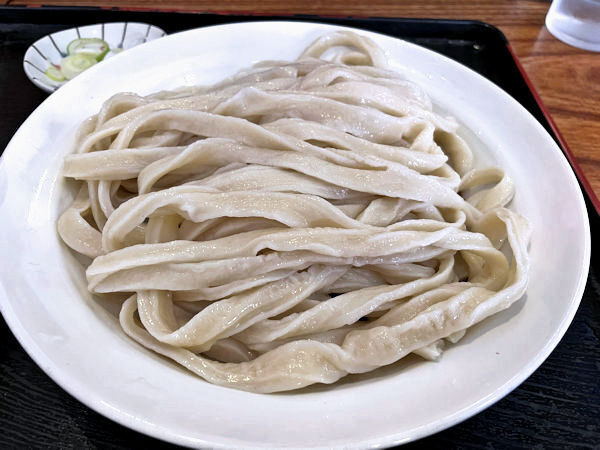 駕籠休みのうどん.JPG