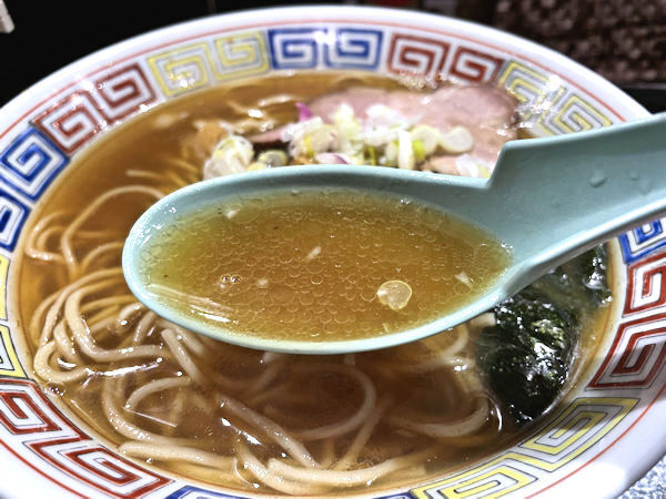 中華ソバのスープ.JPG