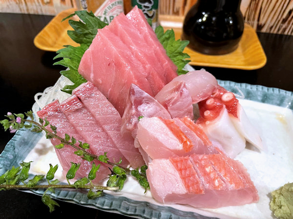 お刺身３点盛り.JPG
