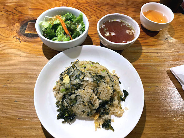 高菜チャーハンの全容.JPG