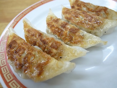 亀戸餃子の焼き餃子.JPG