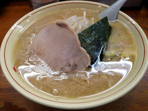ホープ軒本舗の中華そば.JPG