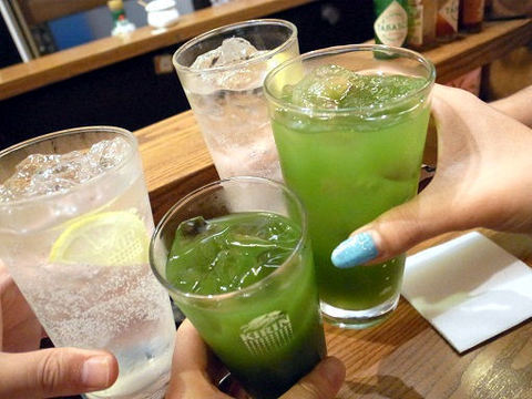 焼鳥としで乾杯.JPG