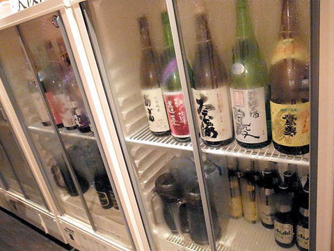日本酒の数々.JPG