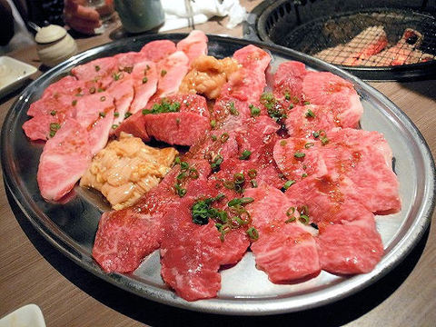 肉の盛合せ（たれ）.JPG