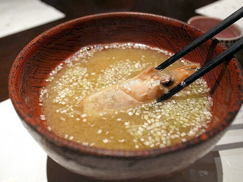 タカエビのお味噌汁.JPG