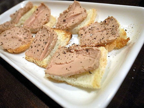 知床鶏の白レバーペースト.JPG