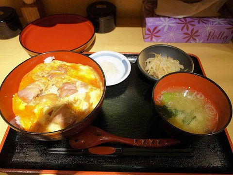 親子丼の全容.JPG