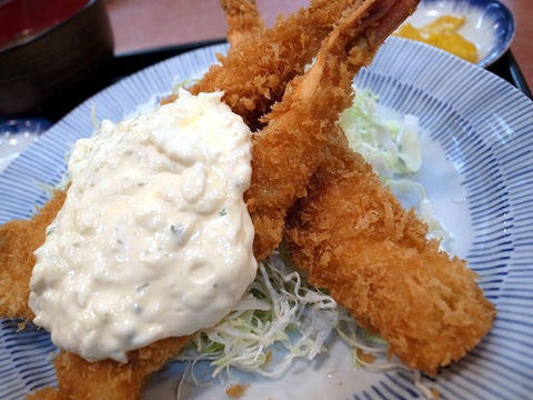 エビフライのアップ.JPG