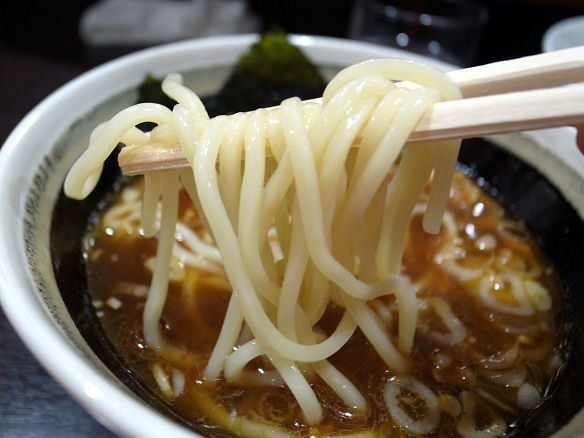 つけ麺のスープ.JPG