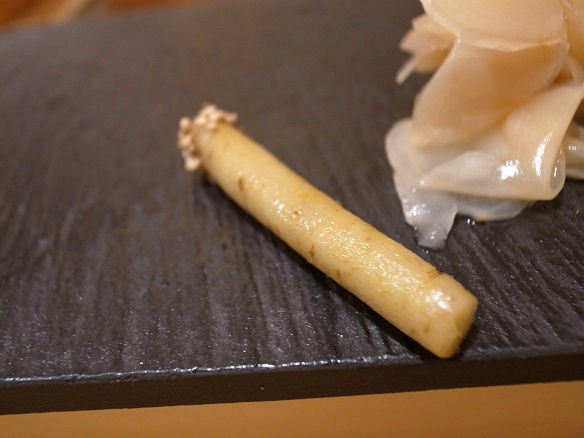 新ゴボウの漬物.JPG