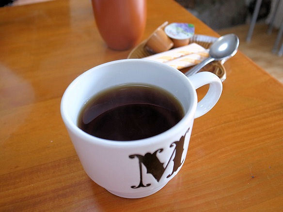 サービスのコーヒー.JPG