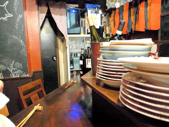 エゾットリアの店内.JPG