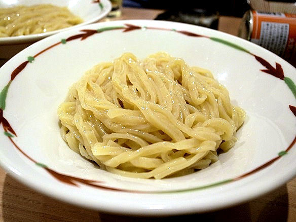 つけ麺の麺.JPG