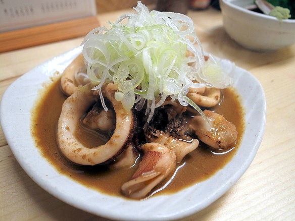いかとわた炒め.JPG