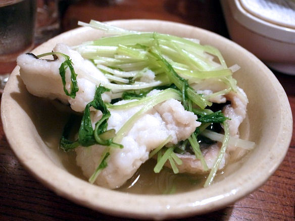 ハモと水菜.JPG