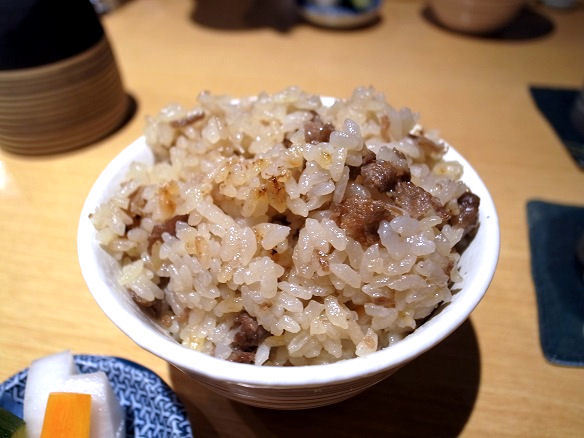 牛肉と新生姜の炊き込みご飯.JPG