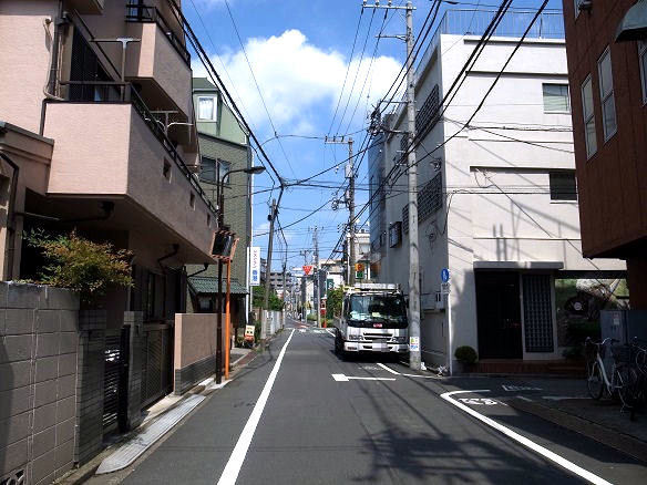 落合南長崎の住宅街.JPG