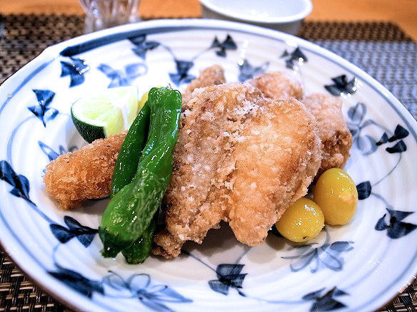 トラフグの唐揚げ.JPG