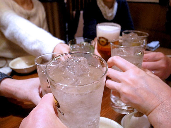 蔵之介で乾杯.JPG