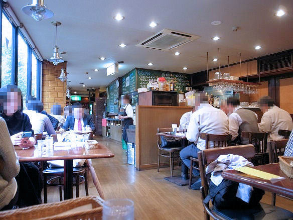 パッキーノの店内.JPG