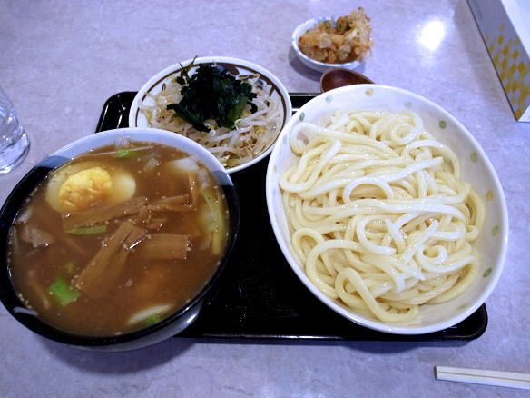 大塚 上州手打ちうどん 浜作 ボリューム満点 人気メニューの 肉汁つけうどん は評判通りの美味しさ おいしい店 うまい店 安い店