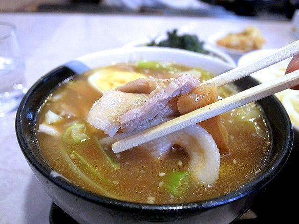 豚バラ肉とメンマ.JPG
