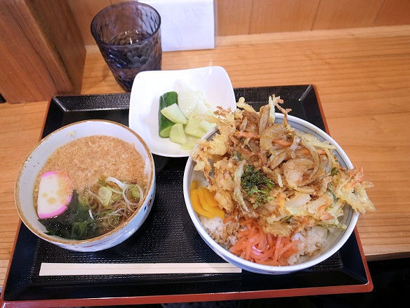 野菜かき揚げ丼・ミニそば.jpg