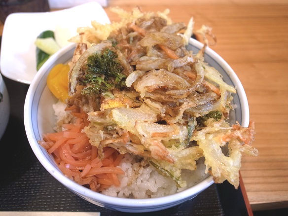 野菜かき揚げ丼の全容.jpg