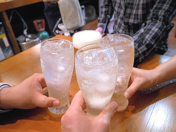 ゾウとチャッカまんで乾杯.jpg