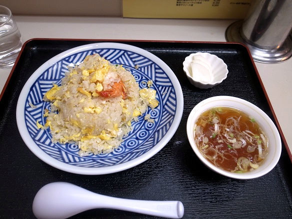 海老チャーハンの全容.JPG