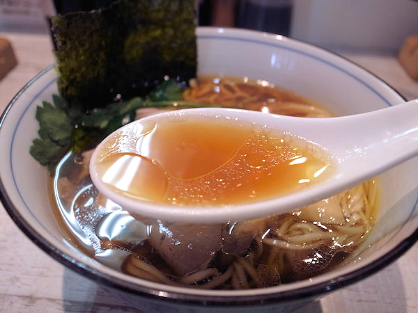 四つ葉そばのスープ.JPG