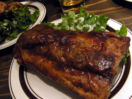ＢＢＱバックリブ.JPG