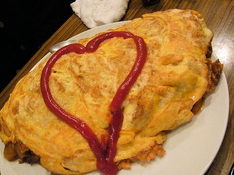 花門のオムライス.JPG