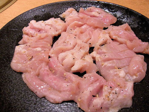 特上豚ミノ.JPG