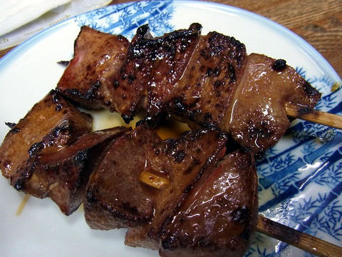 秋田屋のレバー.JPG
