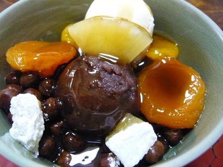 黒蜜をかけた後.jpg