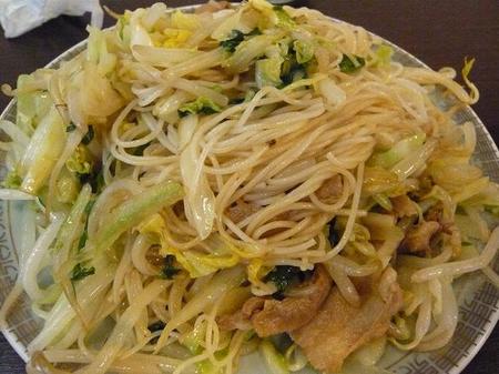 にんにく醤油をかけた焼きビーフン.jpg